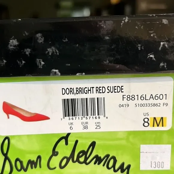 Sam Edelman Dori Heels - Picture 12 of 13